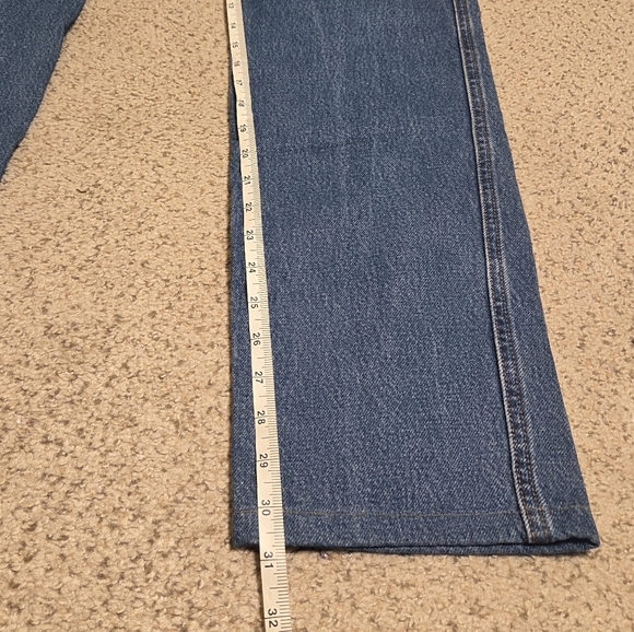 Vintage Rockies Jeans Women's 26 Blue Western Cowgirl Rodeo High Waist - Picture 3 of 7